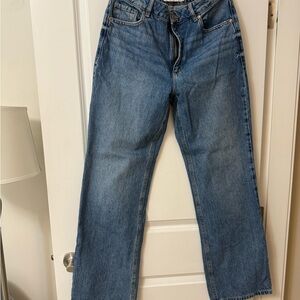 Classic Blue Denim Jeans